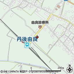 由良郵便局 ＡＴＭ周辺の地図