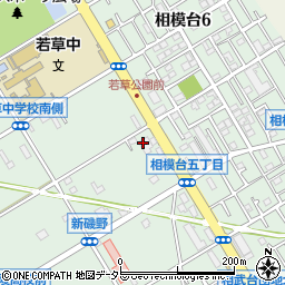 有限会社久保田自動車周辺の地図