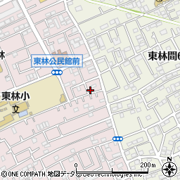 神奈川県相模原市南区相南2丁目1-10周辺の地図