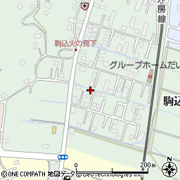 千葉県大網白里市駒込743-9周辺の地図