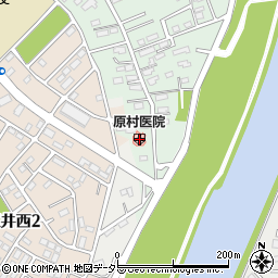原村医院周辺の地図