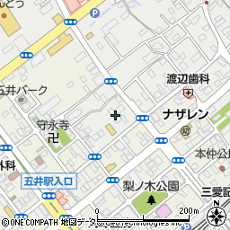 千葉県市原市五井5091周辺の地図