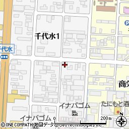 アシード株式会社　鳥取支店周辺の地図