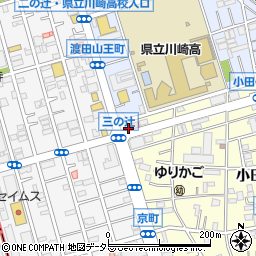 川崎警察署京町通交番周辺の地図