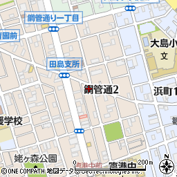 田島歯科クリニック周辺の地図