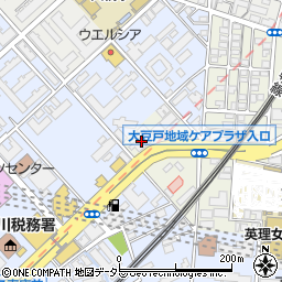 バイク王　新横浜店周辺の地図