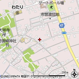 鳥取県境港市渡町1394周辺の地図