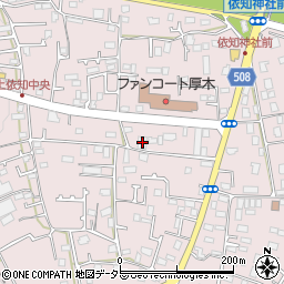 神奈川県厚木市上依知174-1周辺の地図