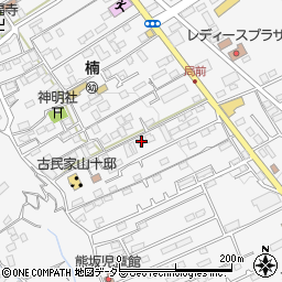神奈川県愛甲郡愛川町中津612-1周辺の地図