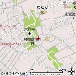 鳥取県境港市渡町1196周辺の地図