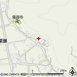 岐阜県山県市東深瀬1220周辺の地図