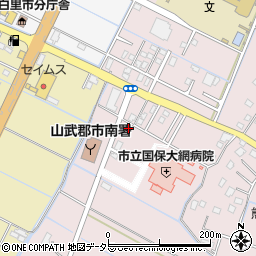 千葉県大網白里市富田883周辺の地図