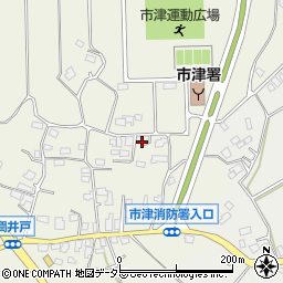 千葉県市原市潤井戸246周辺の地図