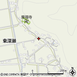 岐阜県山県市東深瀬1114周辺の地図
