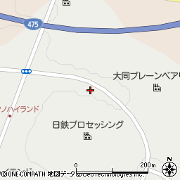 岐阜県関市のぞみケ丘周辺の地図