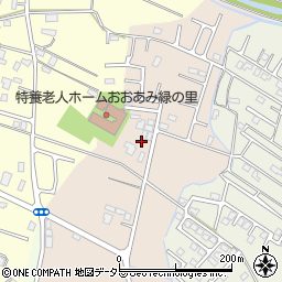 千葉県大網白里市柿餅261周辺の地図