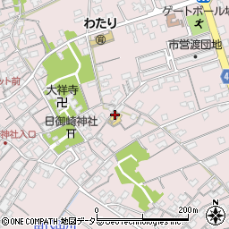 鳥取県境港市渡町1188周辺の地図