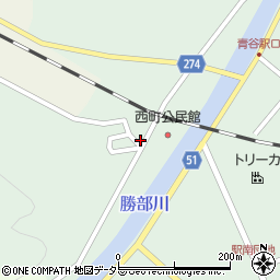 鳥取県鳥取市青谷町青谷4357周辺の地図