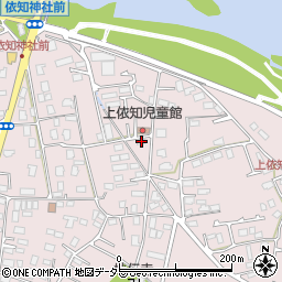 神奈川県厚木市上依知2721周辺の地図