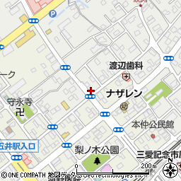 千葉県市原市五井5075-2周辺の地図