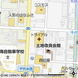 スーパーセンタートライアル鳥取千代水店周辺の地図