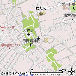 鳥取県境港市渡町1196-1周辺の地図