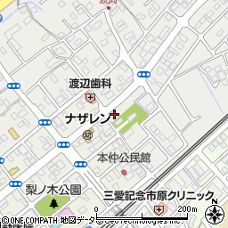 千葉県市原市五井5020周辺の地図