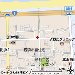 株式会社久野瓦店周辺の地図