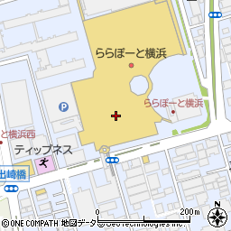 ＴＯＨＯシネマズららぽーと横浜周辺の地図