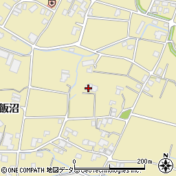 長野県飯田市上郷飯沼3545周辺の地図