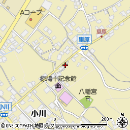 長野県下伊那郡喬木村1224周辺の地図