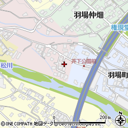 長野県飯田市羽場赤坂2089-30周辺の地図