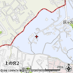 神奈川県横浜市鶴見区獅子ケ谷3丁目25-6周辺の地図