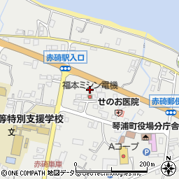 香味徳 赤崎店周辺の地図