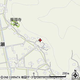 岐阜県山県市東深瀬1219周辺の地図