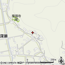 岐阜県山県市東深瀬1214周辺の地図