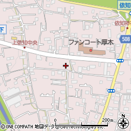 神奈川県厚木市上依知275周辺の地図