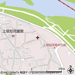 神奈川県厚木市上依知2668周辺の地図