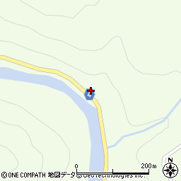 兵庫県美方郡香美町村岡区高津1988周辺の地図