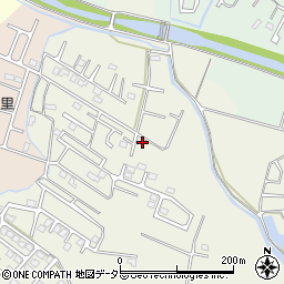 千葉県大網白里市柳橋1043-11周辺の地図