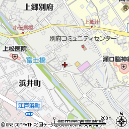長野県飯田市上郷別府2389周辺の地図