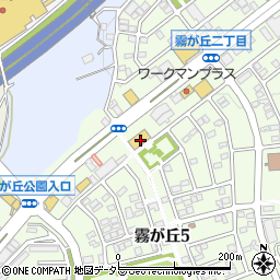 ドン・キホーテ東名横浜インター店周辺の地図