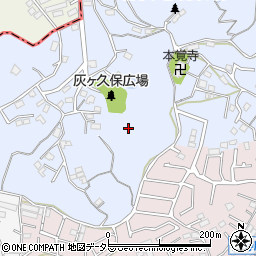 神奈川県横浜市鶴見区獅子ケ谷3丁目29周辺の地図