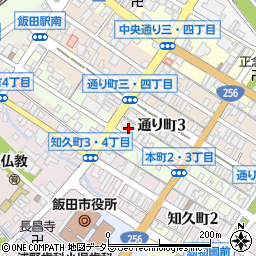 福沢クリーニング周辺の地図