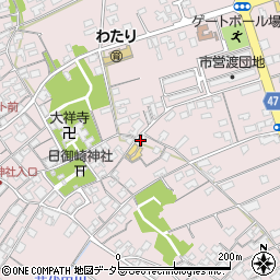 鳥取県境港市渡町1192周辺の地図
