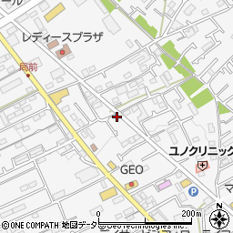 神奈川県愛甲郡愛川町中津795-7周辺の地図