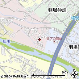 長野県飯田市羽場赤坂2089-31周辺の地図