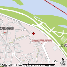神奈川県厚木市上依知2663-1周辺の地図