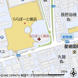 ららぽーと横浜 横浜市 バス停 の住所 地図 マピオン電話帳