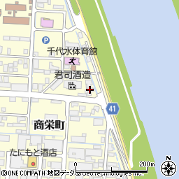 鳥取県鳥取市商栄町453周辺の地図